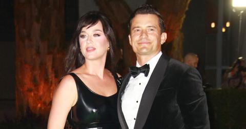 bikini katy perry orlando bloom jump helicopter ocean watch