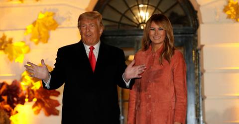 melania trump donald calls mercedes