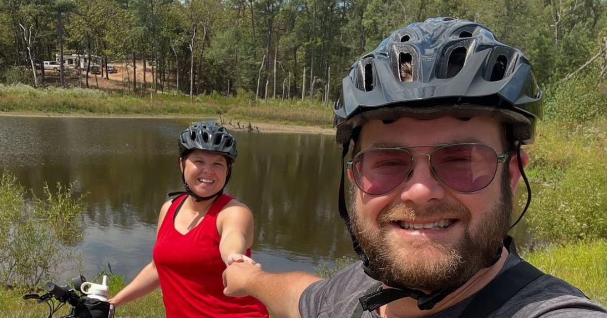 Photo of Amy Duggar and Dillon King