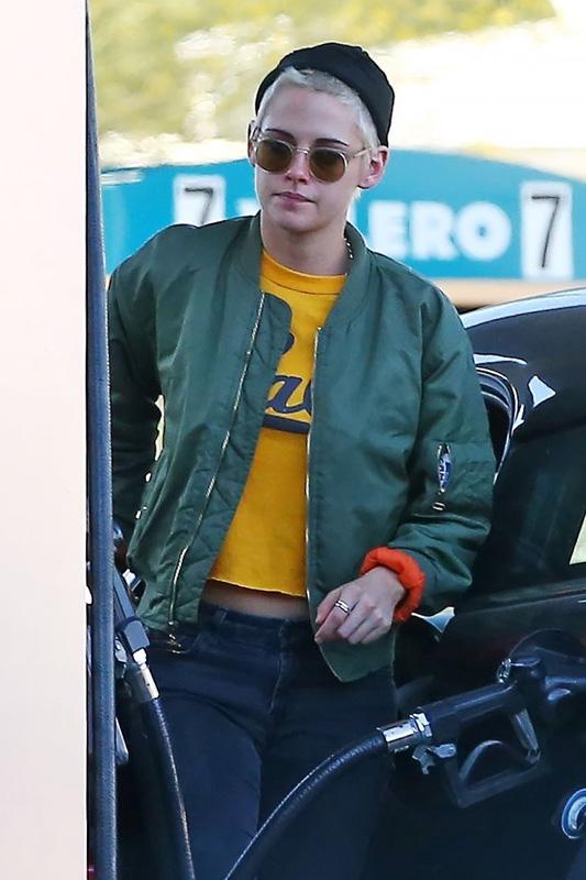 *EXCLUSIVE* Kristen Stewart heads to her ex&#8217;s house in LA