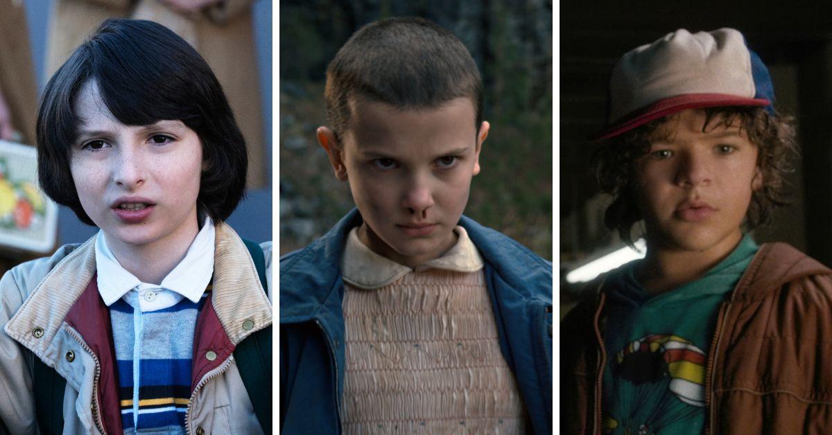 stranger things stars then now cast members transformation season to photos