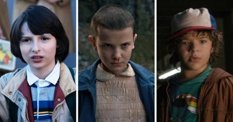 stranger things stars then now cast members transformation season to photos