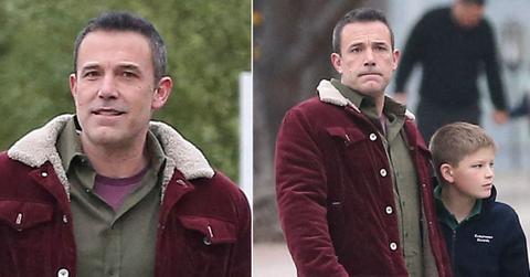 ben affleck son samuel pp