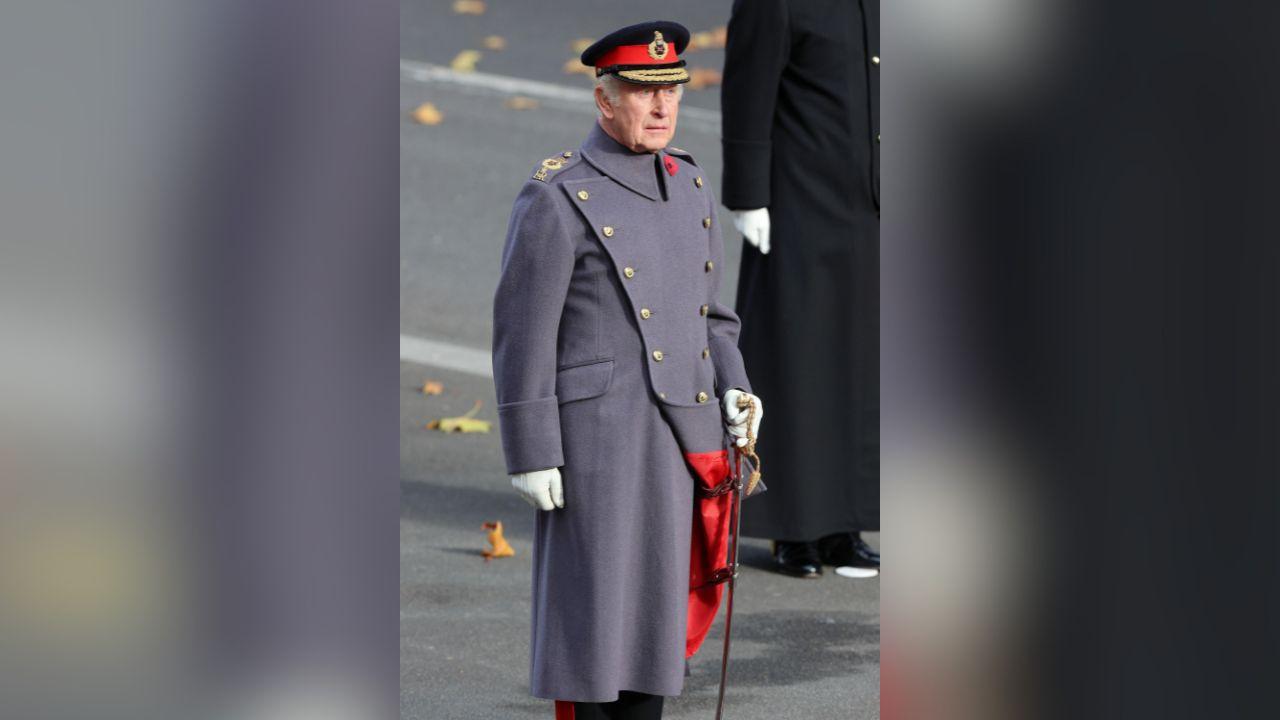 Image of King Charles is reportedly concerned about Prince Harry's security arrangements.