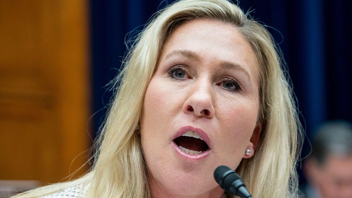 image of The former congresswoman also claimed Mitch McConnell's wife was a 'Communist spy.'