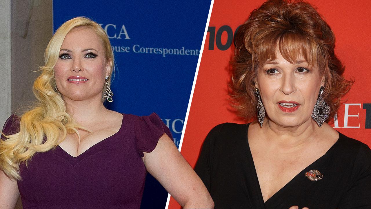 Image of Meghan McCain and Joy Behar