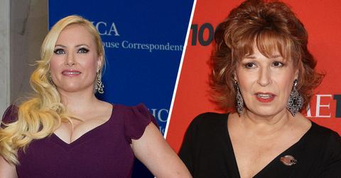 Image of Meghan McCain and Joy Behar