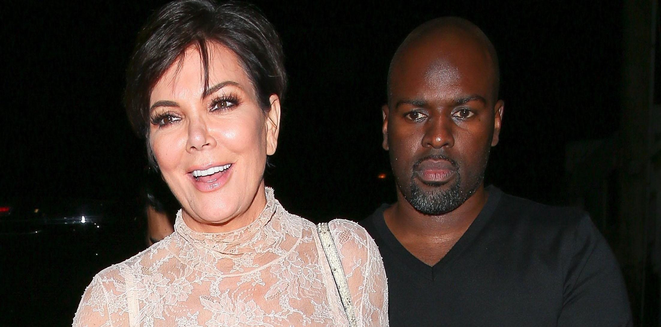 Kris jenner sex life corey gamble