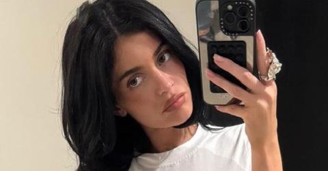 Photo of Kylie Jenner.