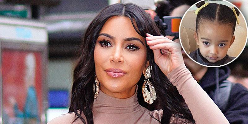 Kim Kardashian Used A ‘Surrogate Therapist’ Ahead Of Chicago’s Birth