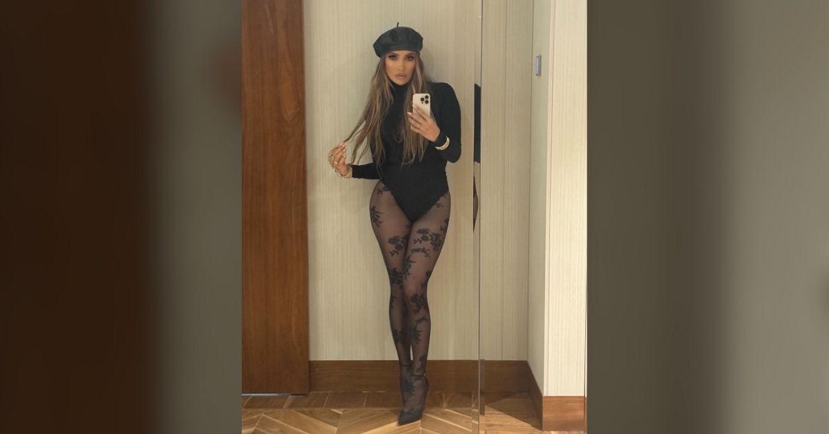 Photo of Jennifer Lopez filed for divorce from Ben Affleck in August 2024.