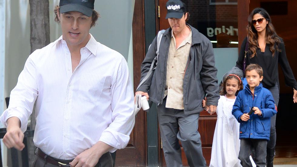 Matthew mcconaughey junk food ban