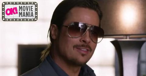 Brad Pitt in The Counselor 1