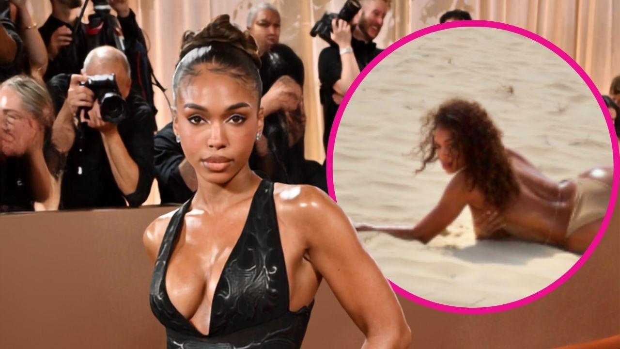 Image of Lori Harvey is 'still summering.'