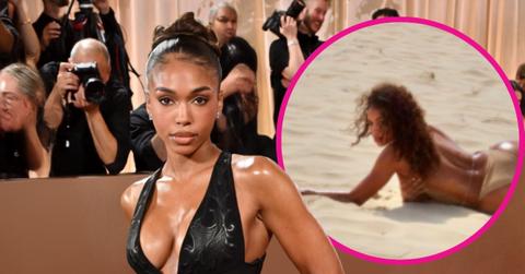 Image of Lori Harvey is 'still summering.'
