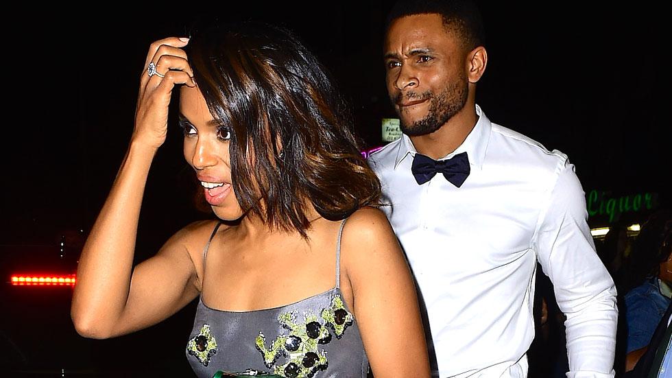 Kerry Washington Nnamdi Asomugha Marriage Problems May Divorce