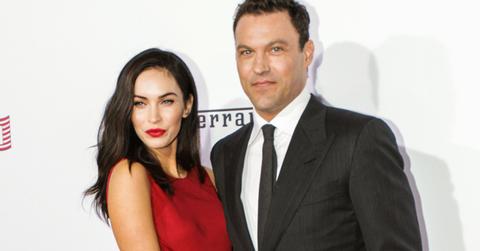 megan fox pregnant third baby brian divorce