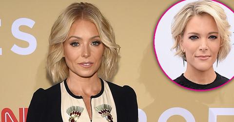 Kelly Ripa Megyn Kelly Show Long
