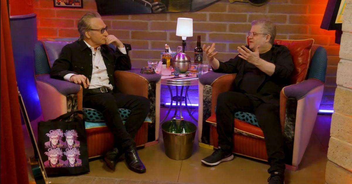 image of The comedian said the political climate makes performing feel unsafe.