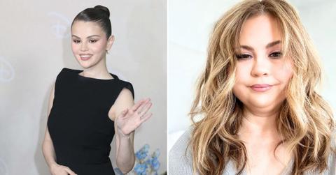 photo of Selena Gomez and Mandy Teefey