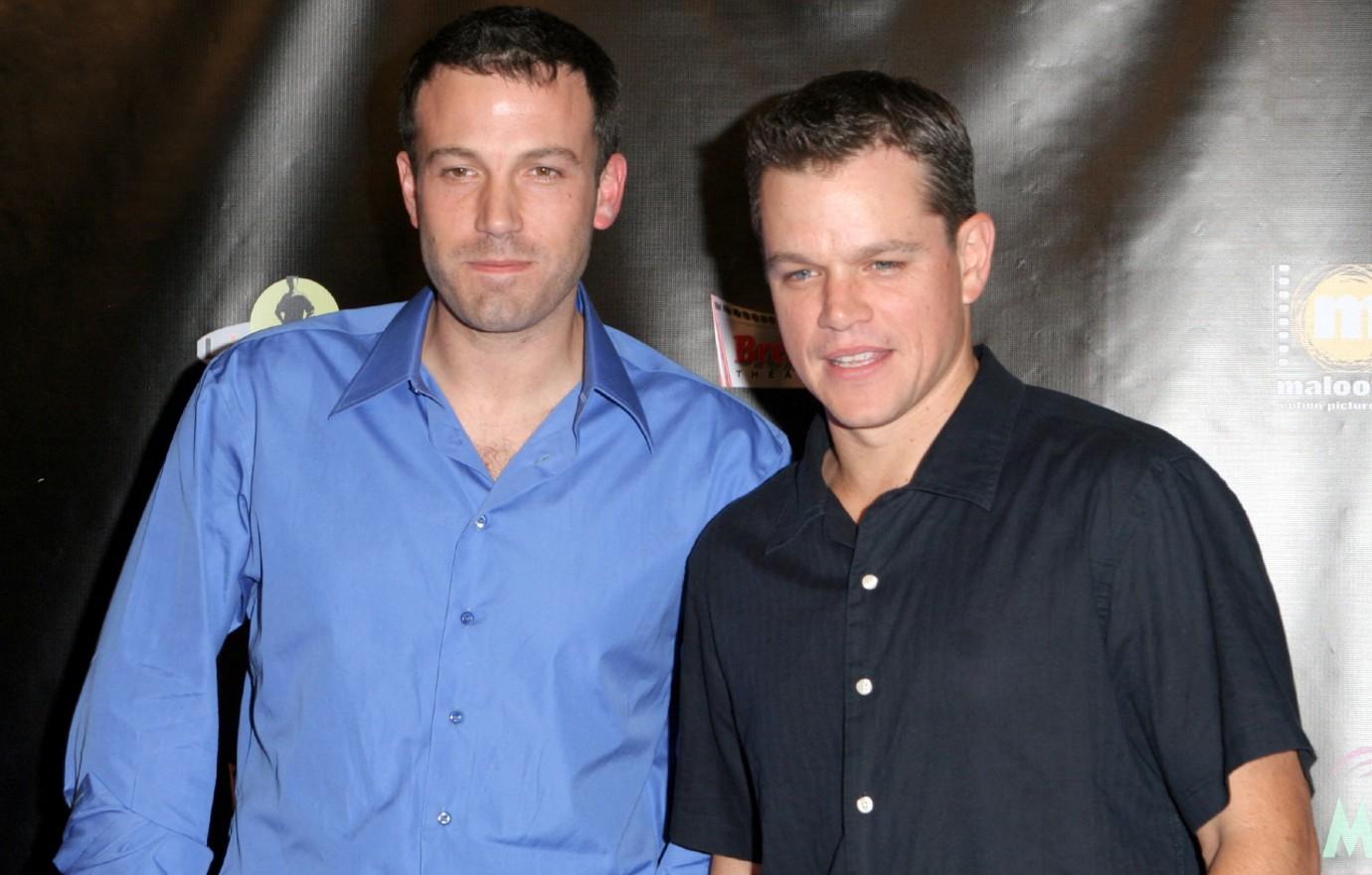 ben affleck and matt damons friendship