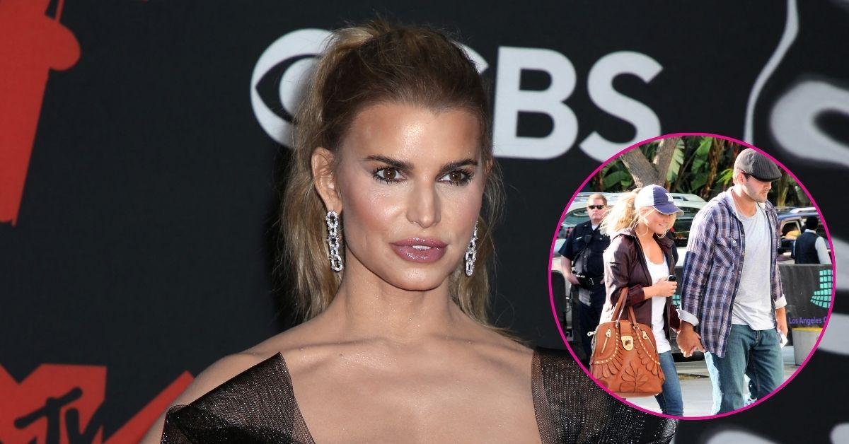 Composite Photos of of Jessica Simpson and Tony Romo