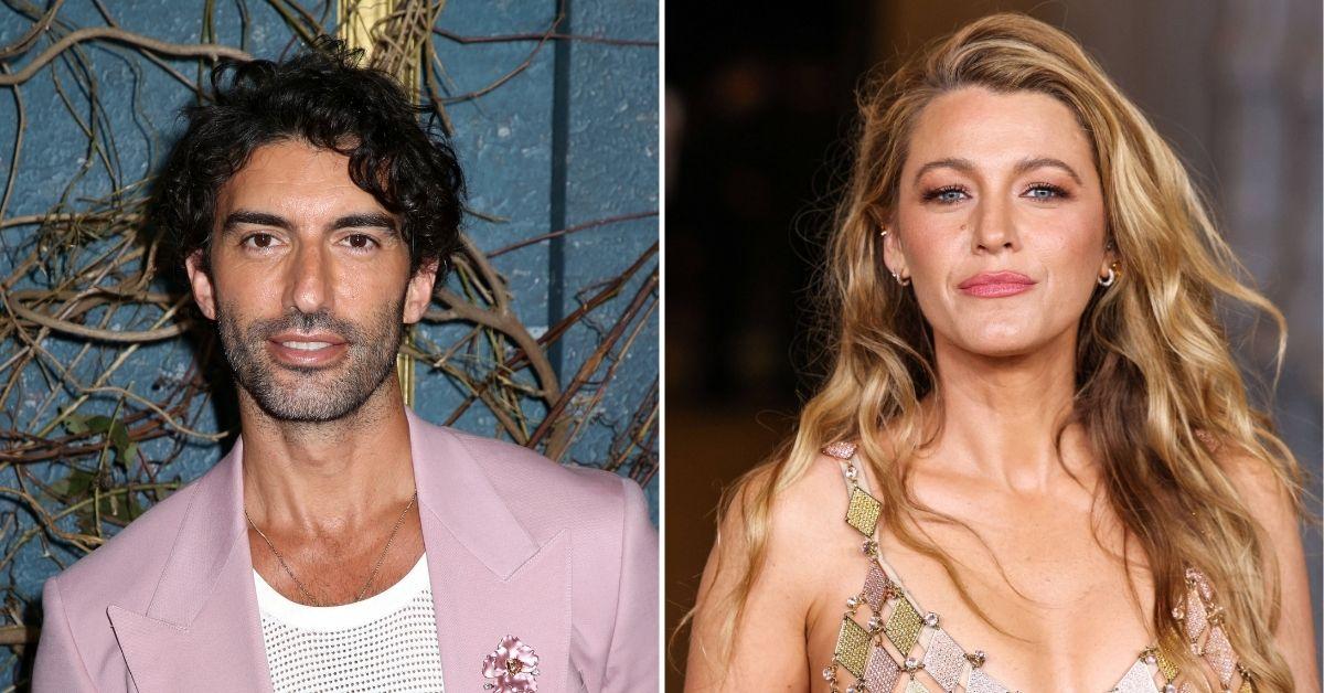 Composite photo of Justin Baldoni and Blake Lively