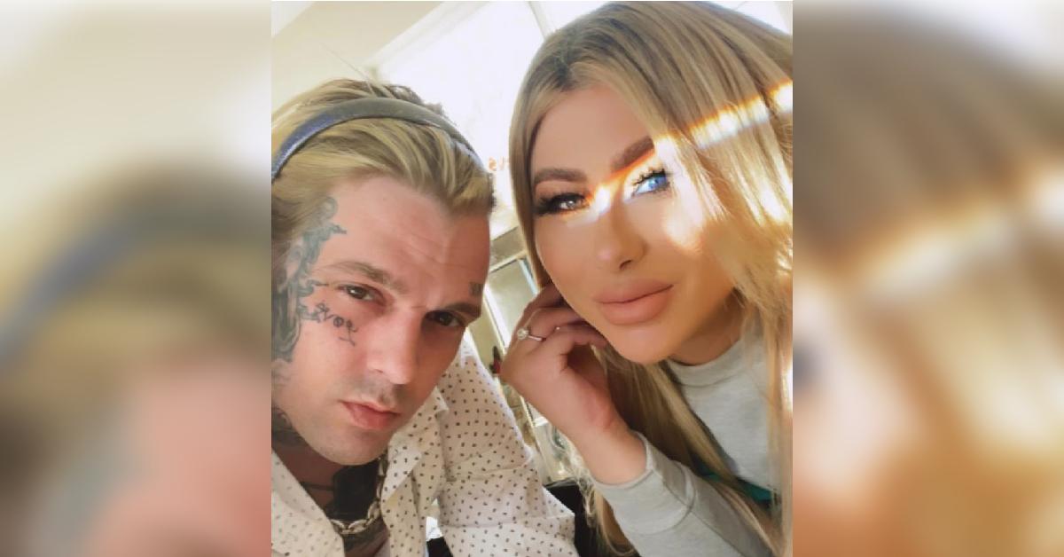 aaron carter reemerges instagram reconciles melanie martin public apology