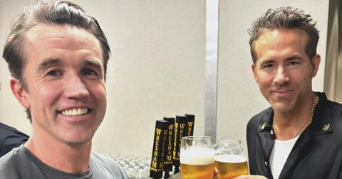 Blake Lively & Ryan Reynolds Receive Support From Rob McElhenney