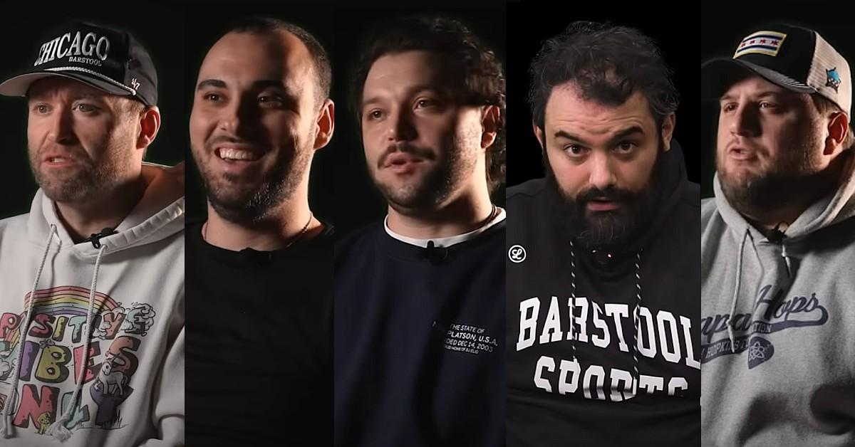 baldstool men split pic