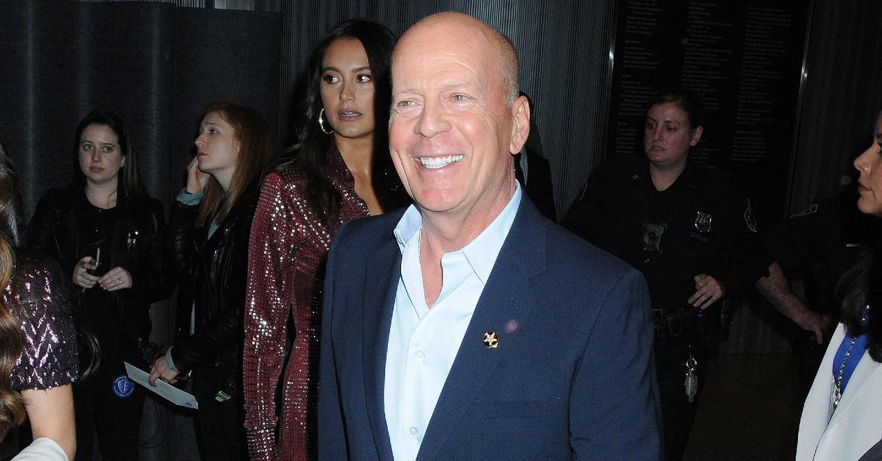 bruce willis appears downcast makes rare outing los angeles dementia battle