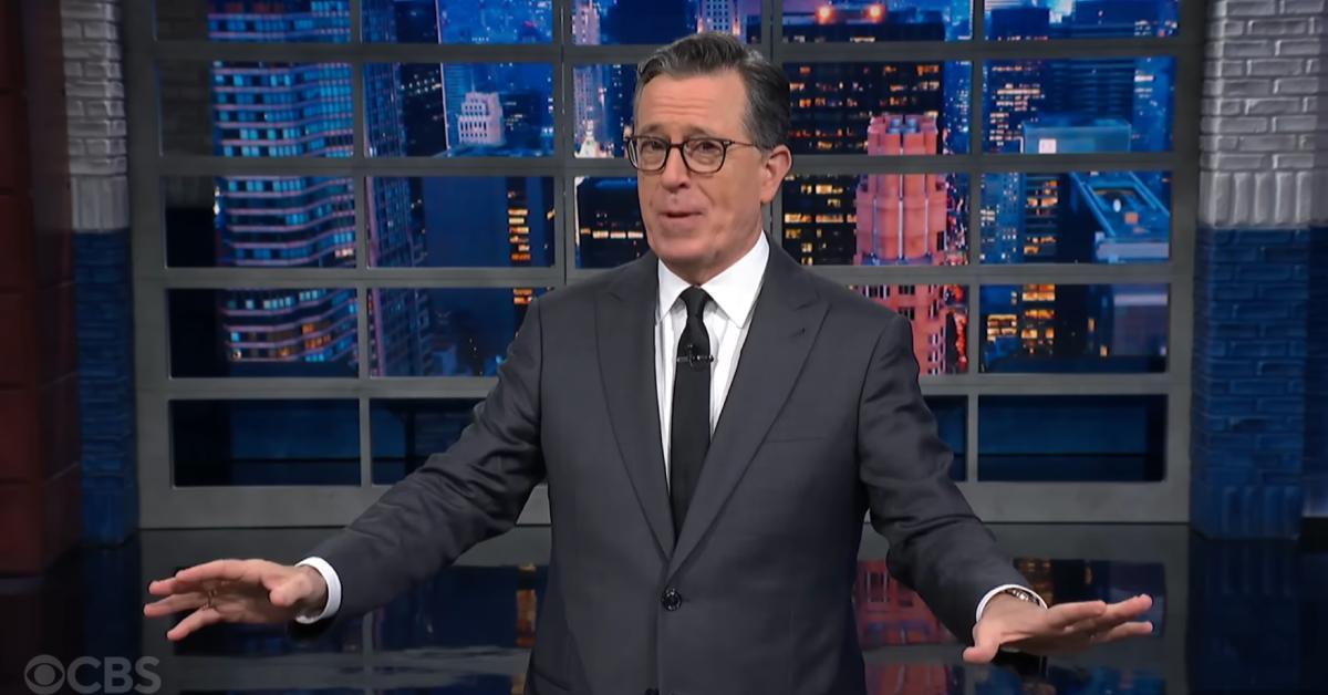 Stephen Colbert Calls Donald Trump #39 The Burger King #39 After Asia Tour Stephen Colbert Calls Donald Trump #39 The Burger King #39 After Asia Tour