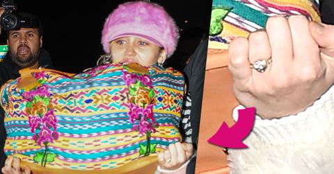 miley cyrus liam hemsworth engagement ring back together