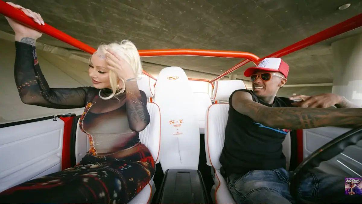 image of Nick Cannon said he voted for Donald Trump.