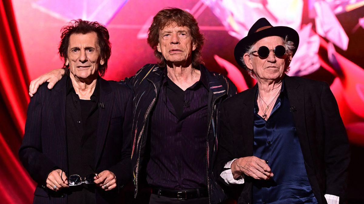 image of mick jagger and Keith Richards 