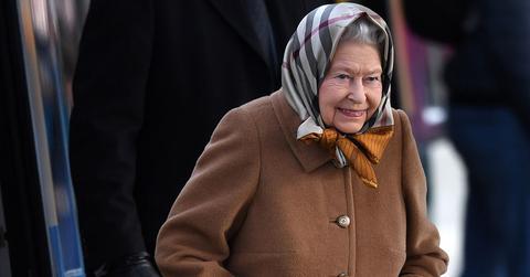 queen elizabeth christmas luncheon