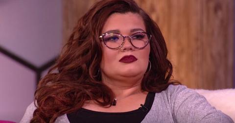 Amber portwood teen mom og postpartum video