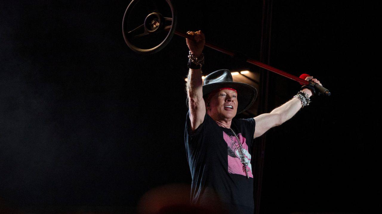 Photo of Axl Rose