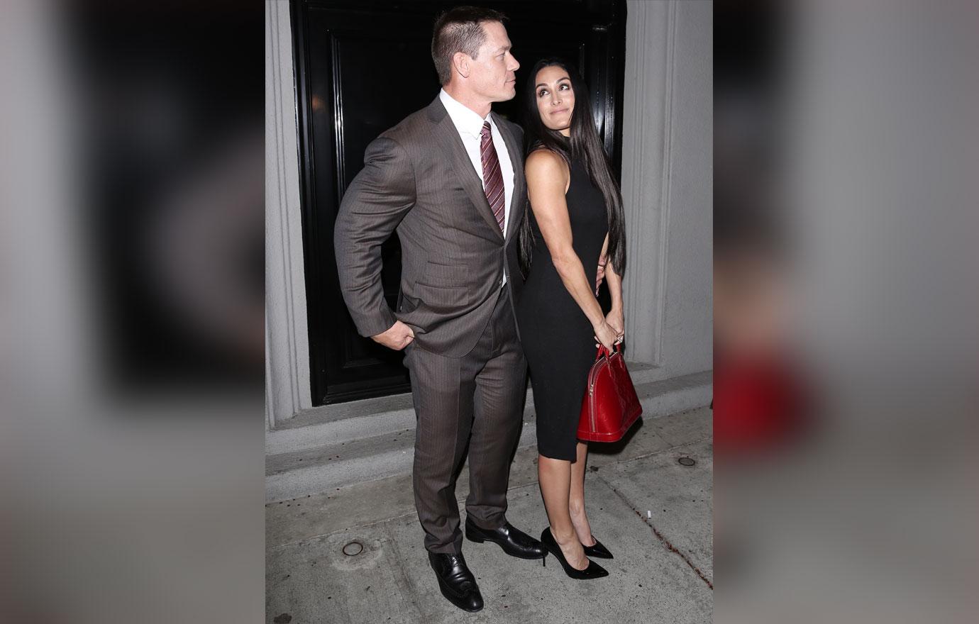 John cena dinner nikki bella