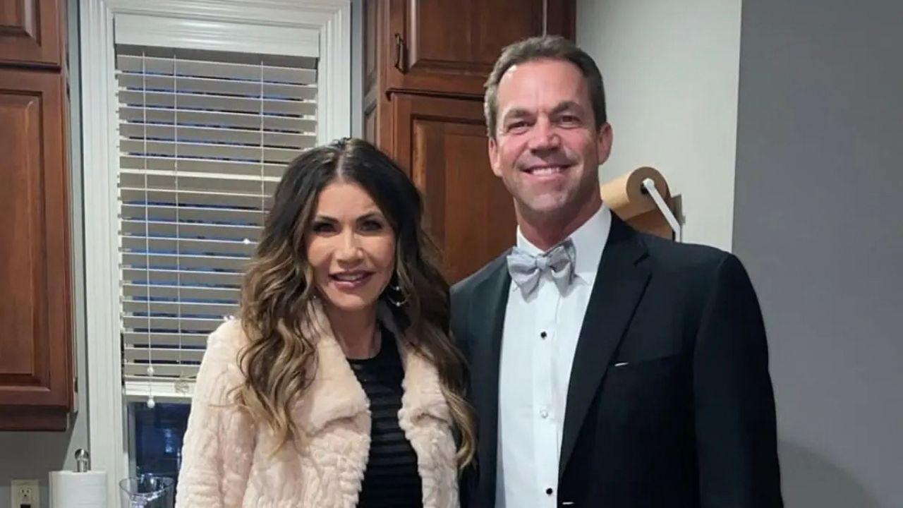 Image of Kristi Noem filed for divorce from Bryon Noem after more than three decades of marriage.