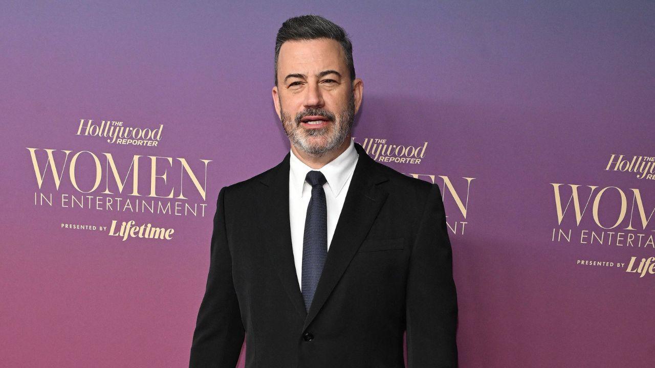 Image of Jimmy Kimmel said Donald Trump’s insults affected him less as he grew older.