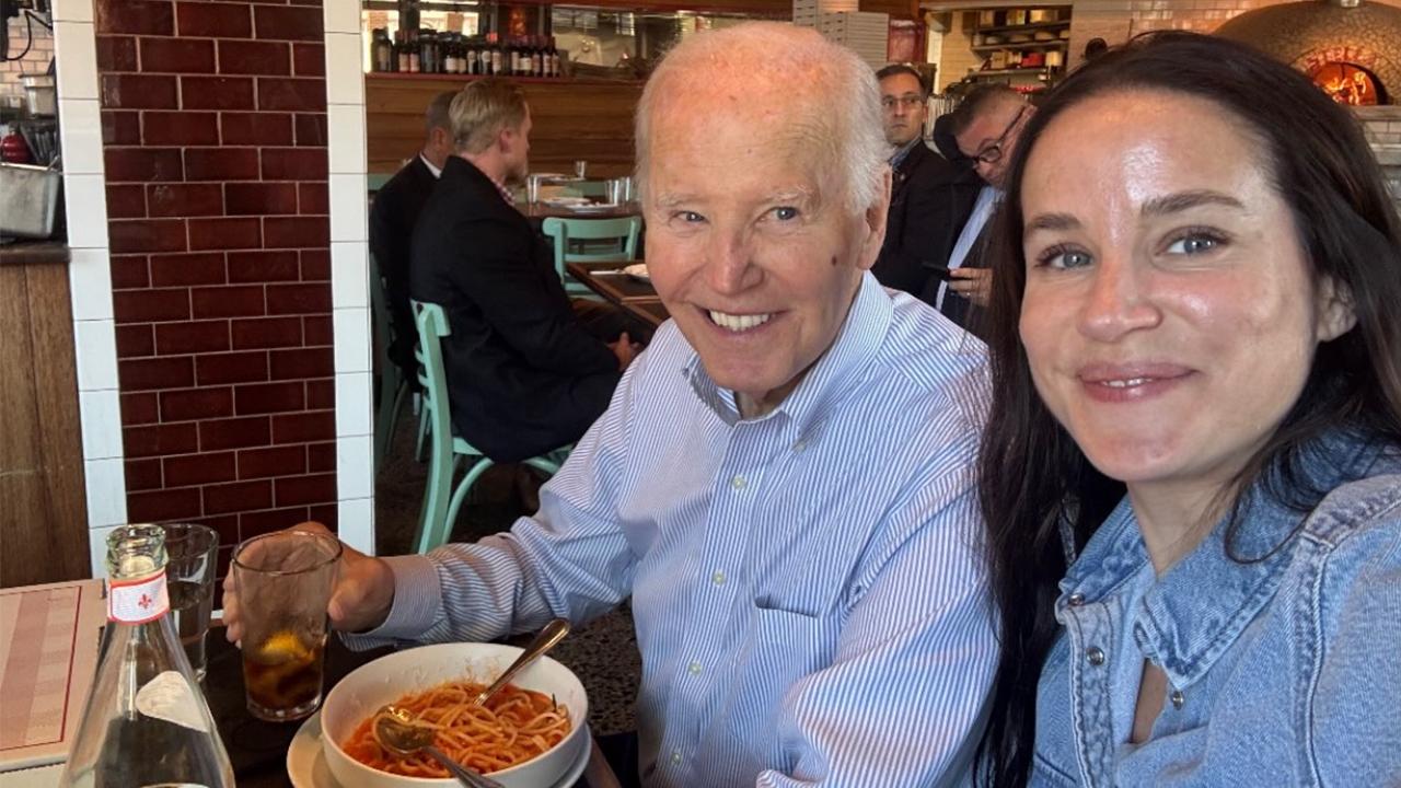 photo of Despite his 'torture' cancer treatments, former President Joe Biden looked well while dining with daughter Ashley.