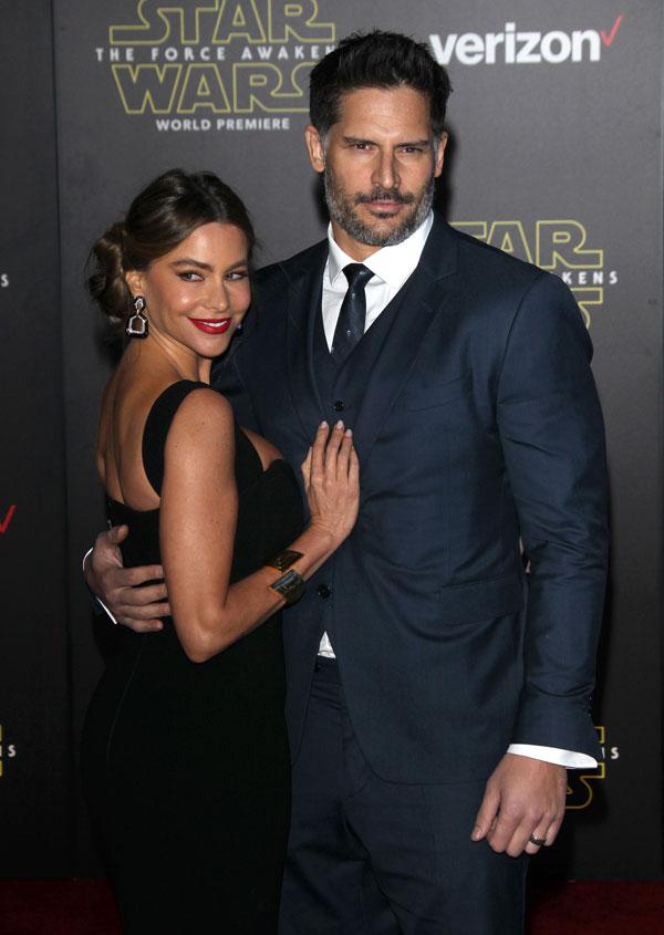 Sofia vergara joe manganiello baby