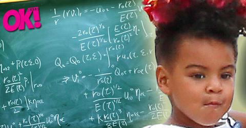 Blue ivy carter school jayz beyonce genius grades preschool