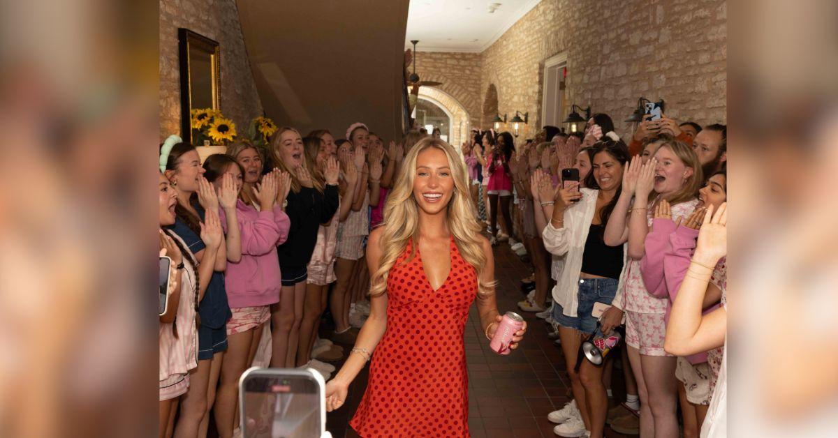 alix earle just turned sorority recruitment into a poppi powered party
