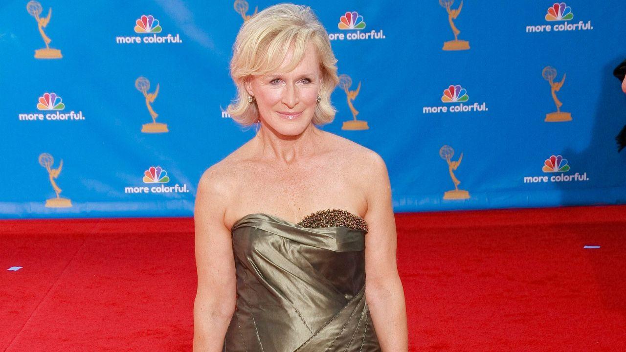 Image of Glenn Close looked ahead to the London opening of 'The Hunger Games: Sunrise on the Reaping' on October 26.