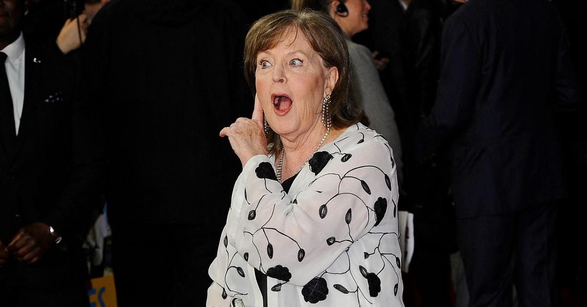 photo of Pauline Collins.