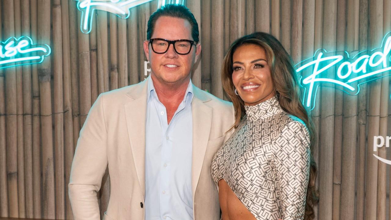 Photo of Dolores Catania and Paul Connell. 