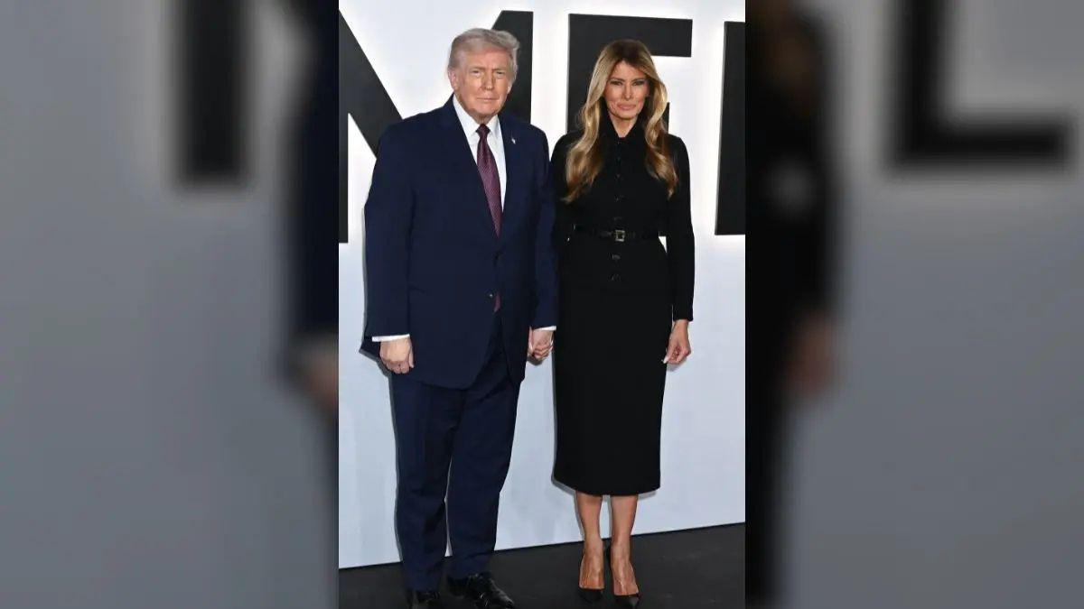 Photo of Jimmy Kimmel promised to host the Oscars if 'Melania' was nominated.