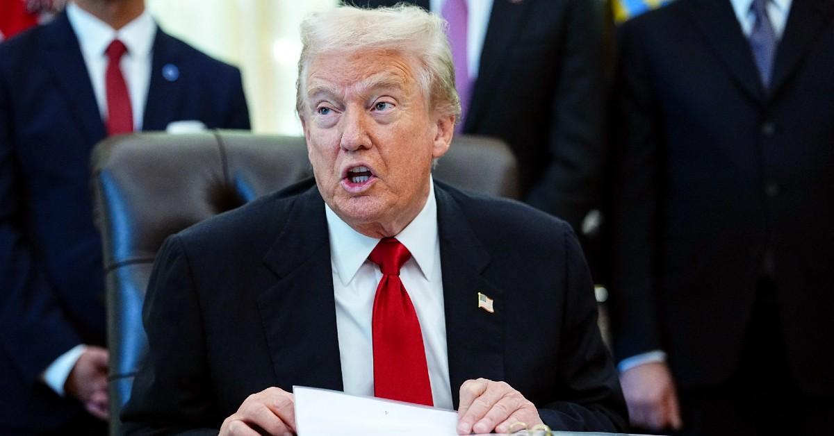 image of Gary Numan has been outspoken about Donald Trump. 